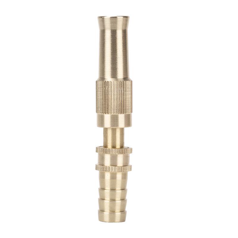Copper High-Pressure Multifunctional Car Wash Spray Nozzle