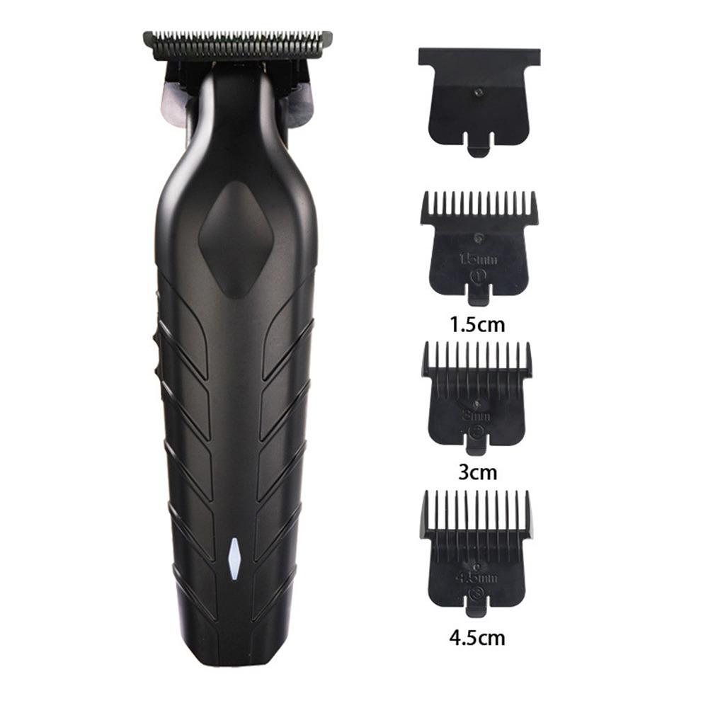 

Триммер для бороды Zero Gapped Hair Cordless Haircut Machine Professional Hair Cutting Machine Home чёрный