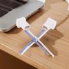 Essential Drone Accessories: BT2.0 Male Connector & 40mm U-Shaped Cable for 1S Whoop, Pack of 2/6
