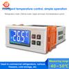 STC-8181A+ Digital Temperature Controller Thermostat Thermoregulator Incubator Heating Cooling Replace STC-1111 11V 11V 111-111V