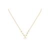 Clair D Lune Imitation Crystal Necklace Women Necklaces Gold N1958WOMCY-D03S