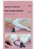 Rodillo de Espuma con Ventosa Desmontable para Yoga y Masaje