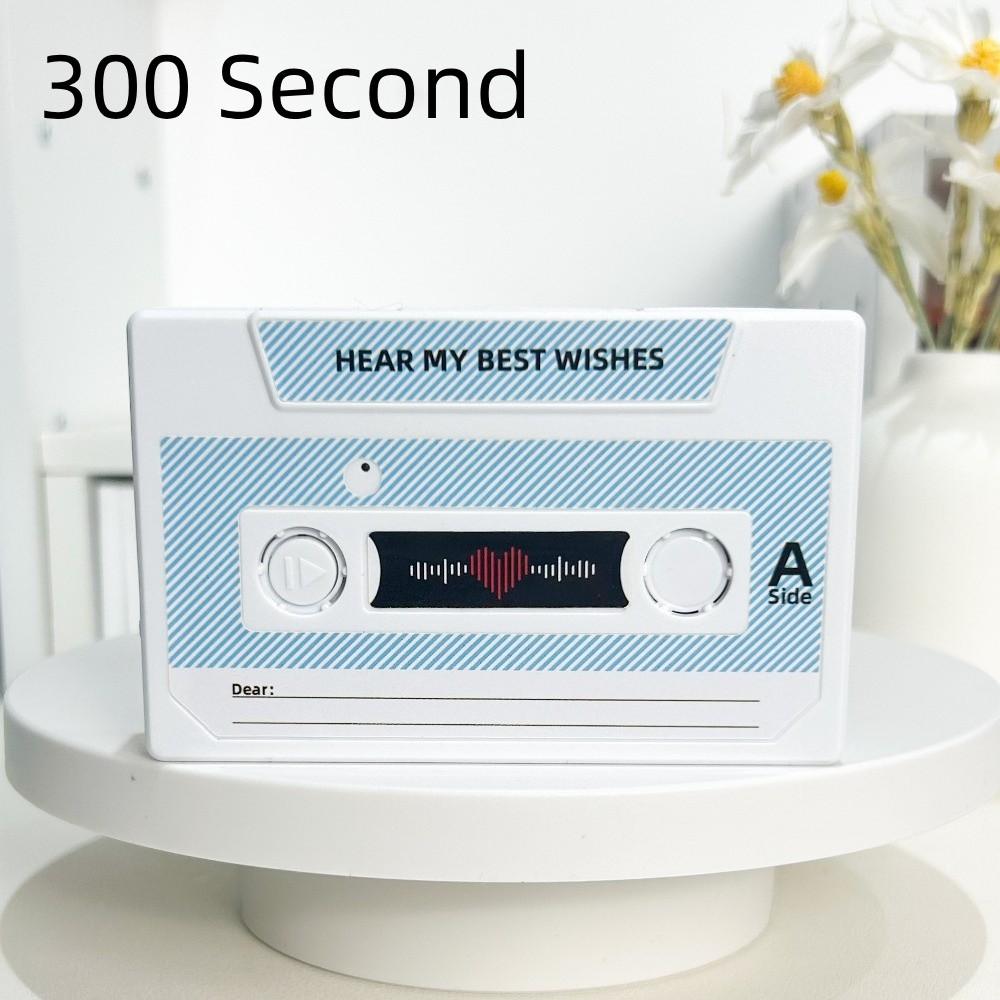 60/300 Second Tape Recording Voice Card Voice Confession Card  Party Invitation