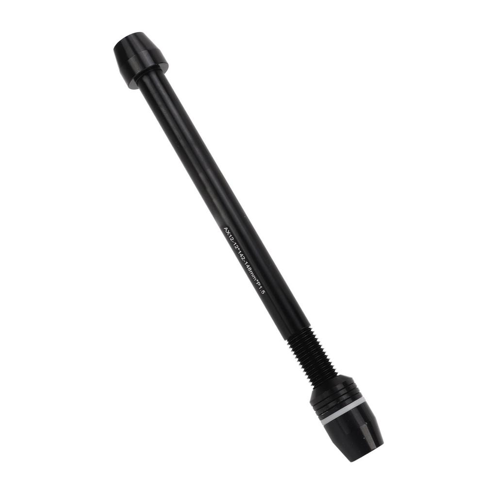 Bike Rear Hub Axle Adjustable Length Two Stage Design Aluminium Alloy Bike Hub Shaft for Mountain Bikes