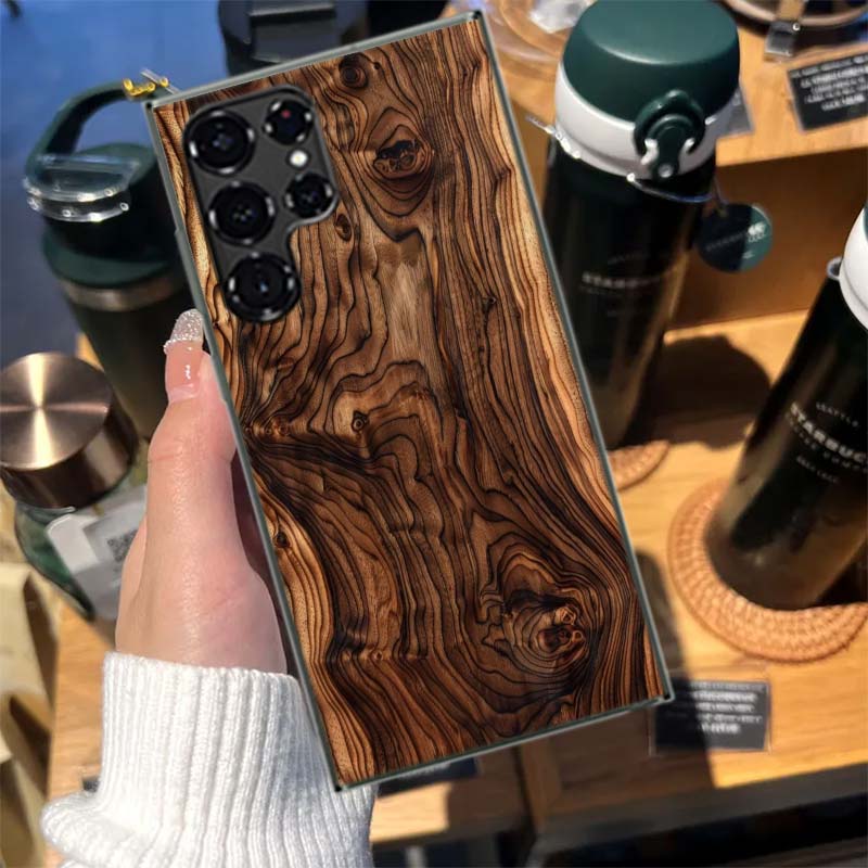 Wood Textures Cases Phone Case for Samsung Galaxy S26 Ultra S25 Edge S24 S23 FE S21 Plus S20 S22 S10 Cover TPU Capa Shell Shockp