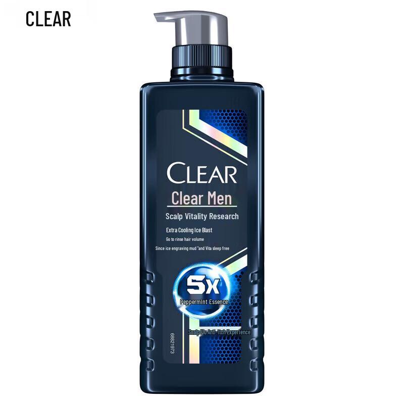 

CLEAR Men Cool Mint Anti-Dandruff Shampoo