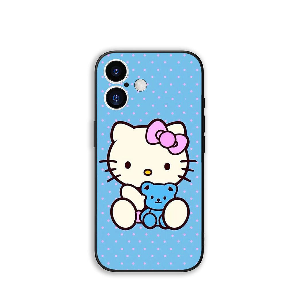 for Motorola Moto G54 G05 G24 G45 G55 G75 G85 G15 G57 G86 Power Edge 50 30 Ultra Fusion neo Pro Case Hello Kitty Anime Cute