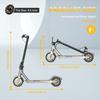 Top Rated Electric Scooter 3 Speed Regulation EU Stock Quick Delivery for Urban Travel