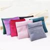 Double-Sided Zipper Jewelry Pouch Zipper Closure Jewelry Storage Bag  Jewelry Packaging