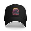 Capyzilla Capybara Baseball Cap  Y2k Retro Men Adult Trucker Hat Breathable Custom Logo Running Hippie Snapback Cap