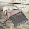 Donna Nuova Pochette con Paillettes Lucenti Borsa per Telefono e Cosmetici da Viaggio Grande Borsa per Trucco Borsa Organizer per Articoli da Toeletta e Cura della Pelle Pochette