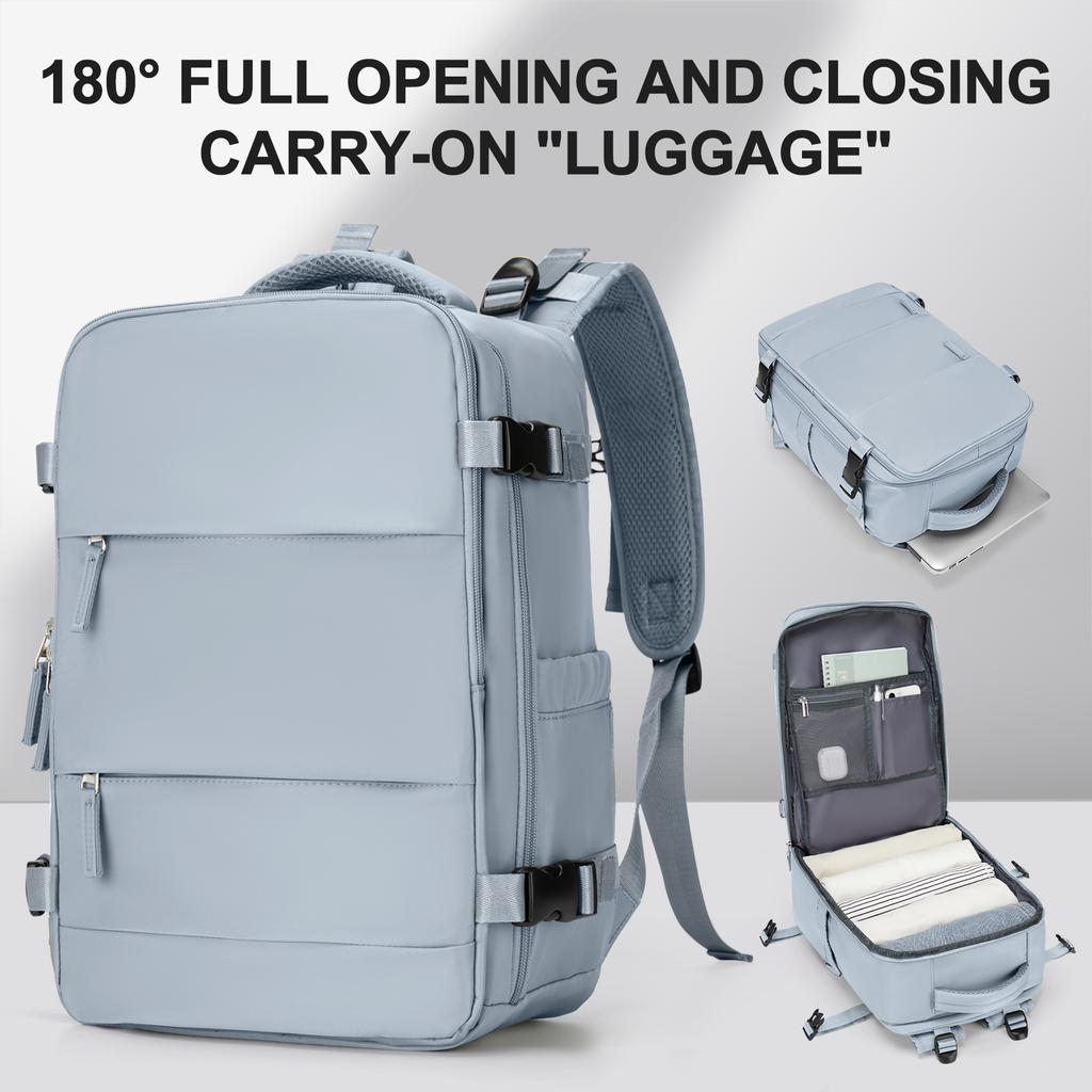 Travel Backpack Airplane Cabin for Women Men Carry Ons Ryanair 40x20x25 Cabin Bag Short Distance Leisure Laptop Backpack Luggage