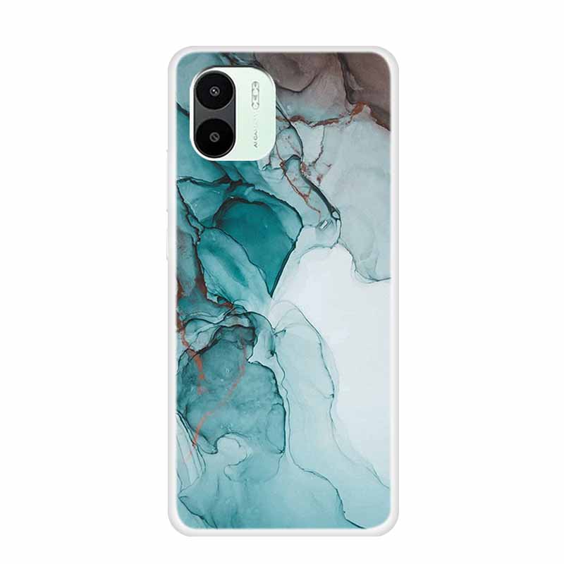 

Marble Soft Case For Redmi A1 A2 A3 Silicone TPU Phone Back Cover for Xiaomi Redmi A1 A 1 2 3 Shell Clear Case Transparent Para Xiaomi Redmi A1