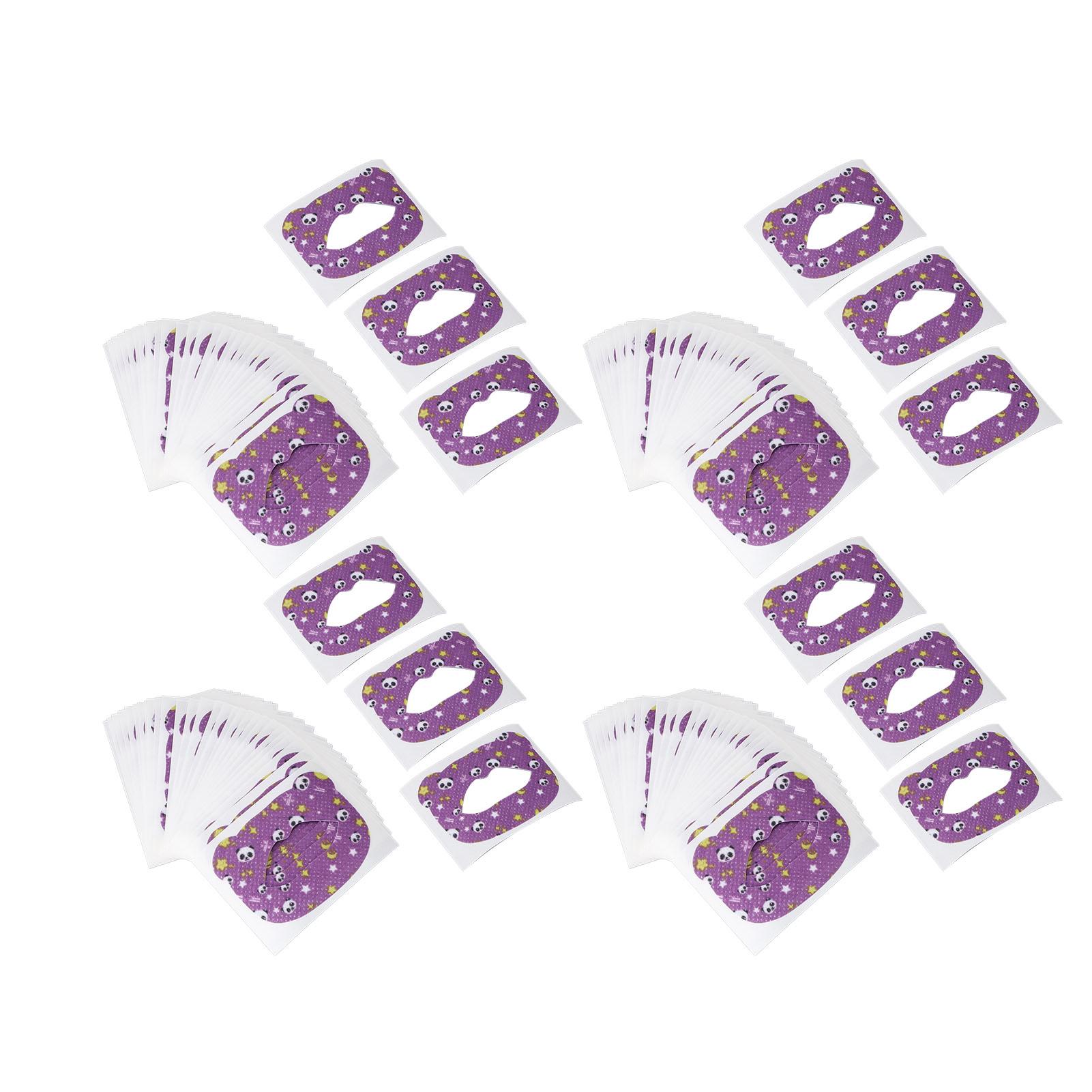 

120Pcs Sleep Mouth Tape Non Woven Fabric Promote Nose Breathing Portable Anti Snoring Patch for