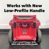 Neat Tools All New Neat Tool Handle Quick Release Pin Kit for Milwaukee PACKOUT Rolling Tool Box Packout Mods