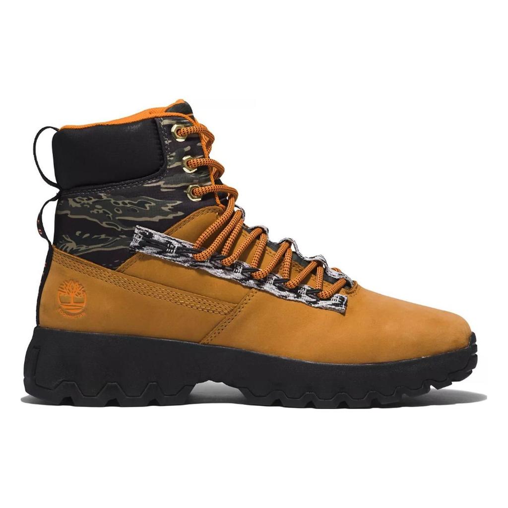 Timberland GS Edge BT WP Round Toe Comfortable Simple Short Boots Men Boots Wheat TB0A2NEE