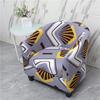 Stretch Single Sofa Slipcover Sofa Couch Cover Armchairs Chair Covers for Bar Counter with Seat Covers Funda De Sofá Individual