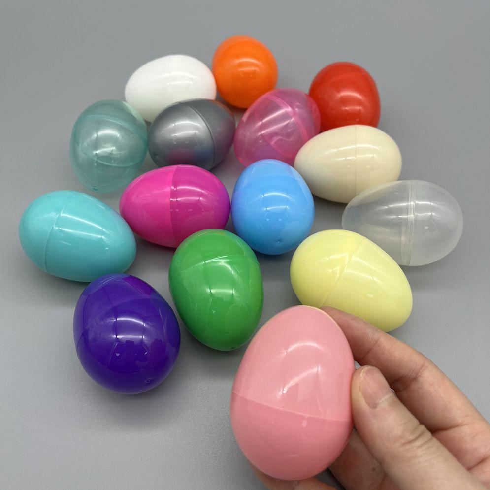 Resurrection Eggshell: Happy Easter Egg Toy for Kids - DIY Empty Shell for High-Temperature Simulation and Gashapon Decoration.