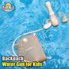 Water Gun Soft Bag Spray with Backpack Summer Games Family Fun Squirt Outdoor Beach Yard Children's Toys for Kids Boys Gifts