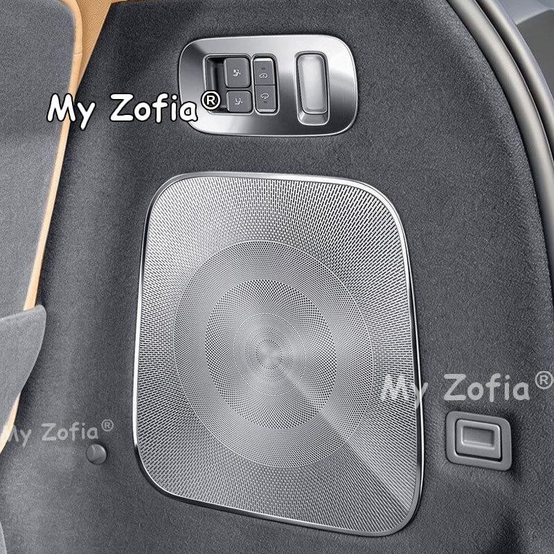 For Xpeng GX 2026 2027 Decorative Protective Trim Cover for Car Rear Trunk Speaker  Auto Cargo Area Speaker Grille Accessories