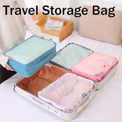 Mesh Inner Clothes Sorting Clothes Tidy Organizer Clothing Storage Wardrobe Suitcase Pouch  Travel