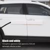 Car Door Protector Magnetic Body Side Folding Connected Style Anti-collision Protection Strip Car Sticker Decoration Accessories