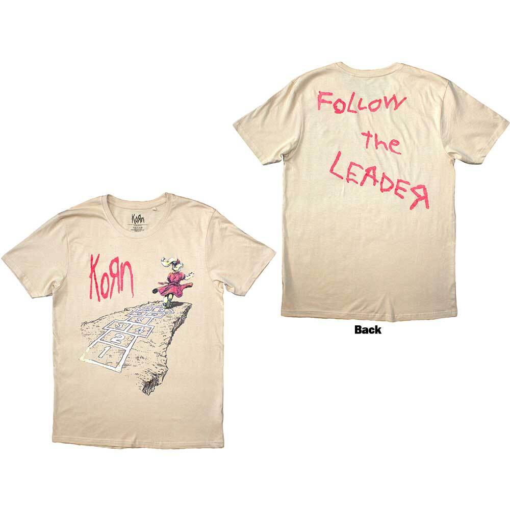 

Korn Follow The Leader Hopscotch T-Shirt Neutral New XL
