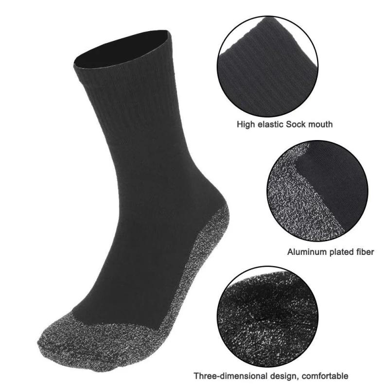 Neue 1 Paar 35-Grad-Thermosocken aus aluminisierten Fasern, superweiche, einzigartige Socken mit ultimativem Komfort