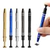 Extractor Screw Picker Pick Up Pen Jewelry Repair Hand Tool Component Grabber Four Claw Electronic Component IC BGA Chip Gripper