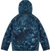 Nike Jacket Comfortable Soft Hooded Loose Kids jackets Denim-Blue FV0410-464