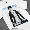 Japanese Anime Attack on Titan Print T-shirt Men's Women's Overszied Casual Cotton Short Sleeves Wit Studio Anime Men's Clothing