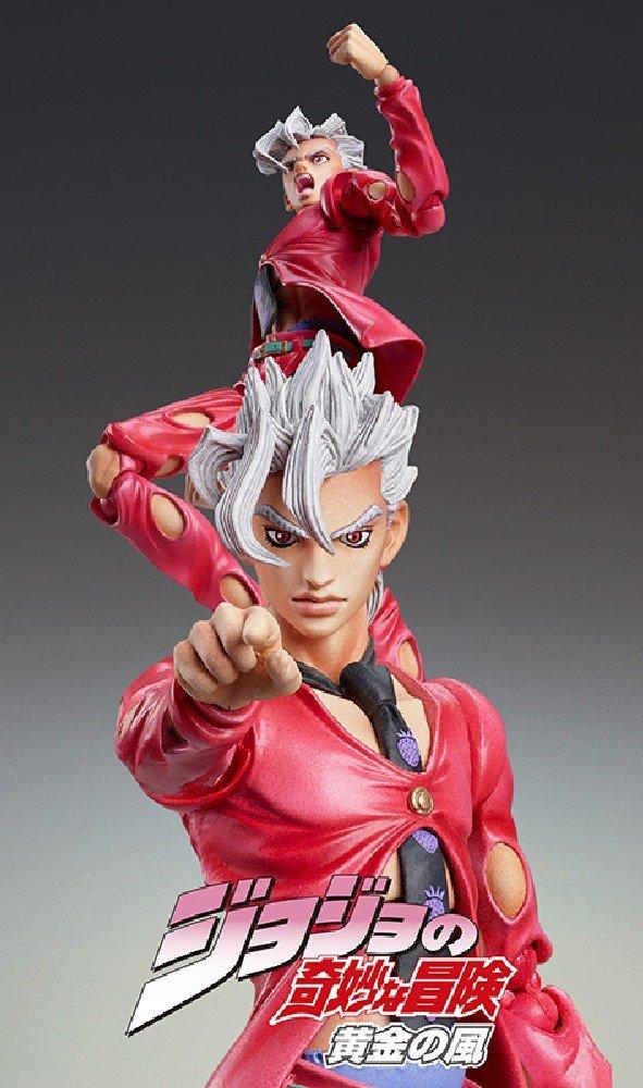Super Action Statue "JoJo's Bizarre Adventure" Part 5 49. Panna Cotta Fugo (Hirohiko Araki's designated color) [Toys & Hobbies]