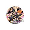 32/44/58mm Hot Sale Anime Japonês Haikyuu Tinplate Pins Mochila Engraçado Broche Emblemas Shoyo Hinata Timeskip Sakusa Atsumu Presente Periférico