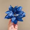 Silk Lily Lily Flower Hair Clip Simulation Flower Flower Shark Clip  Hair Accessories