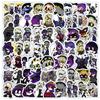 10100Pcs Cartoon Anime Murder Drones Cute Funny Graffiti Stickers Personality Cool Creative Decorative Scrapbook Decal Kids Toy