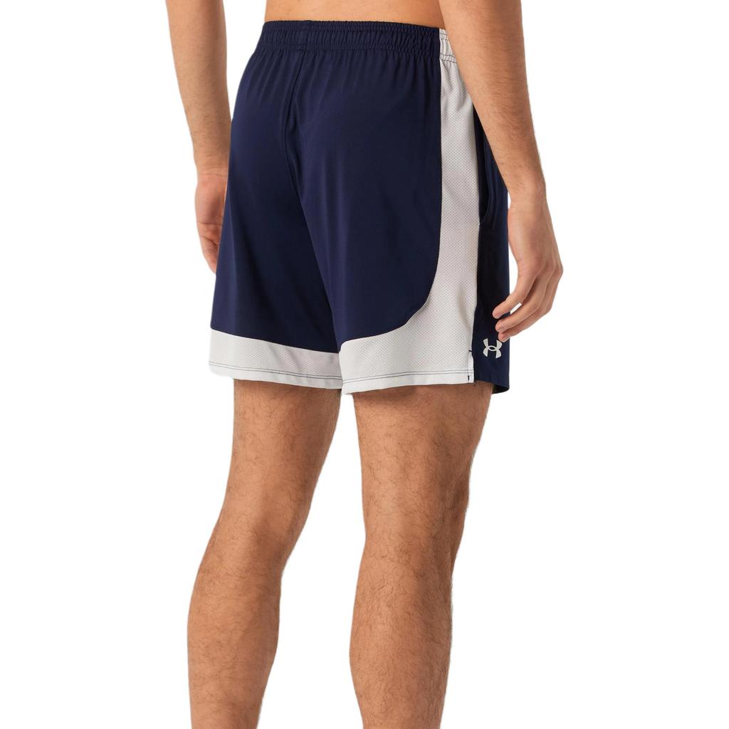 Under Armour Color Block Loose Fit Breathable Sports Shorts Men shorts 1388645-411
