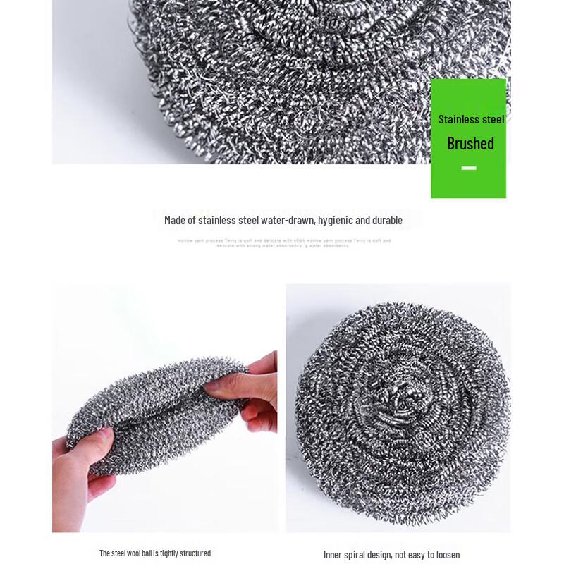 Jingu Lao Stainless Steel Scouring Ball