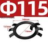 65MN Manganese 304 Stainless Steel Six-Claw Anti-Loosening Lock Nut Washer