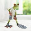Frog Garden Statue Ornament Adorable Gift Animal Figurine Sculpture for Bookshelf Living Room