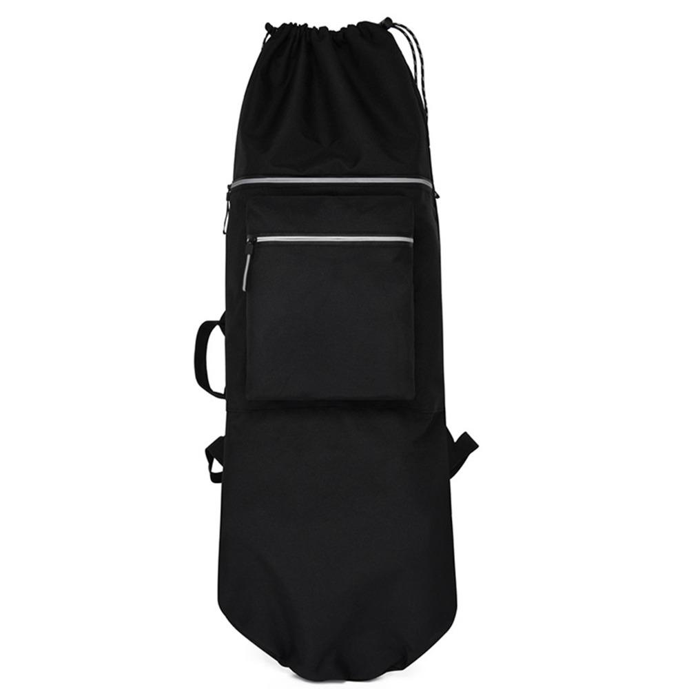 Night Reflective Skateboard Backpack Waterproof Skateboard Gear Bag Skateboard Bag Outdoor Sports