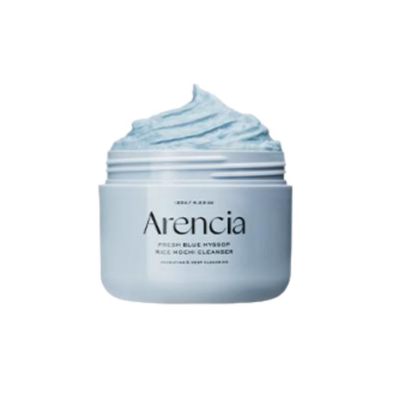 

Arencia Fresh Tteok Soap Cleanser 120g #Blue Hyssop Rice Mochi Cleanser