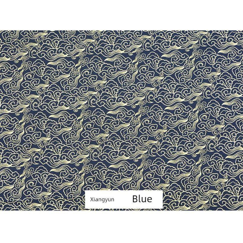 

Keika Style LV Wrapping Cloth Xiangyun Cotton Cloth Blue