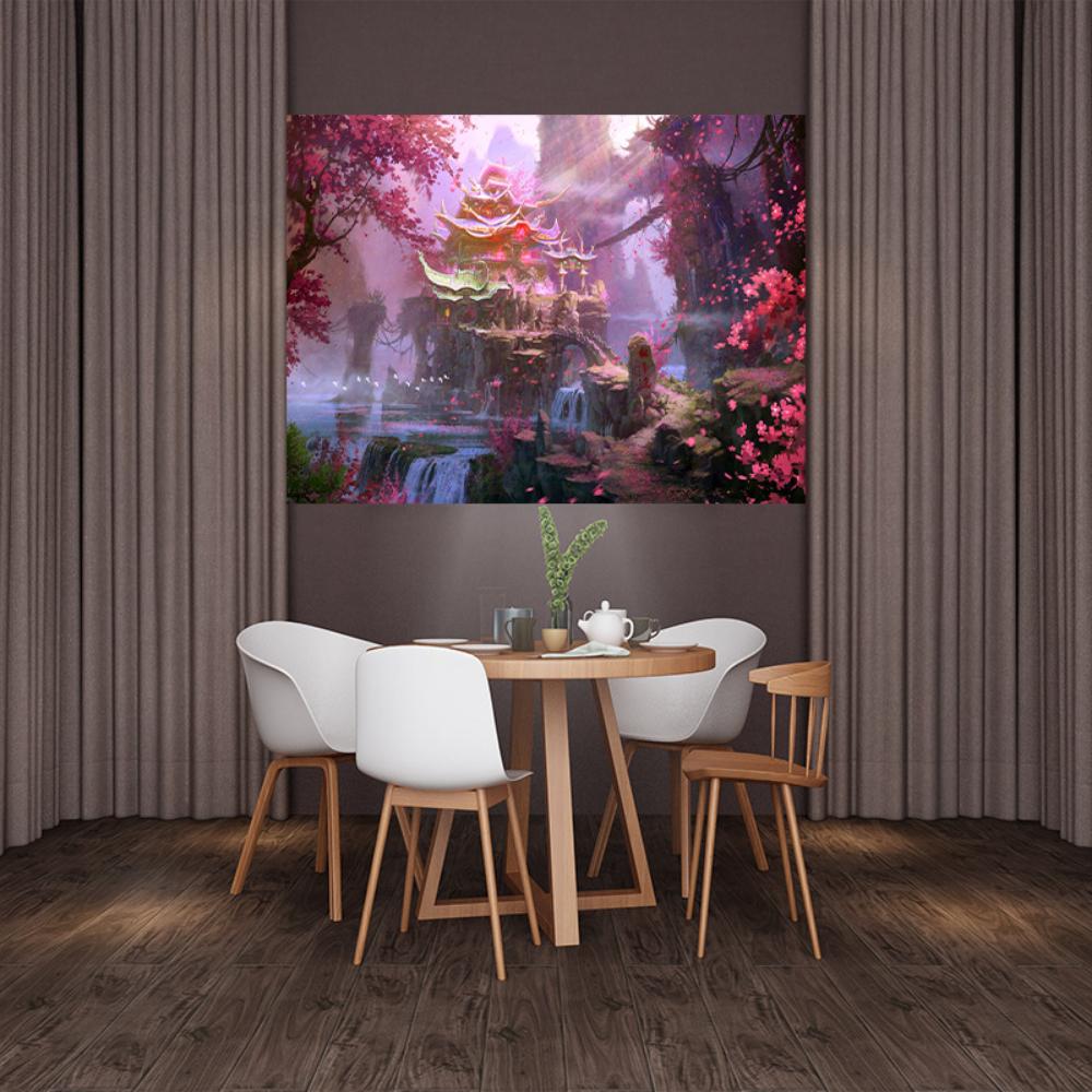 Гобелен для спальни — фото 8