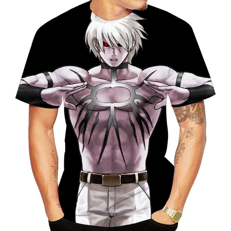 Anime Cute Girl 3D Print Sports Quick-dry Breathable Men T-shirt Harajuku Y2K Street Casual Fashion Short-sleeve Clothing Summer