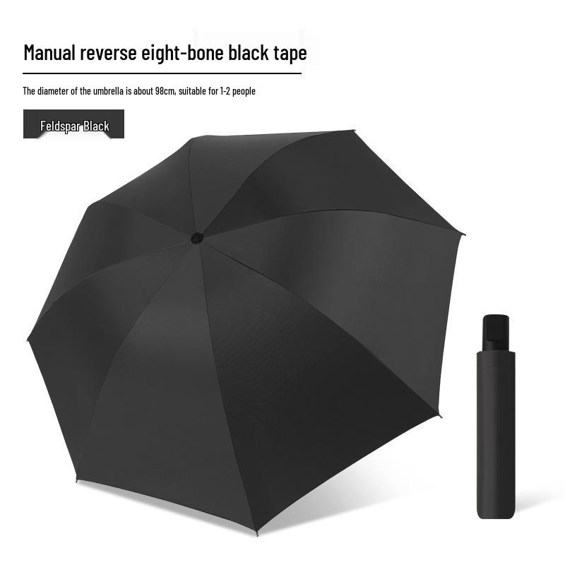 Luxury Fully Automatic Folding Umbrella for Women & Men - Sunshade, Sunscreen, and Business Advertising Parasol.