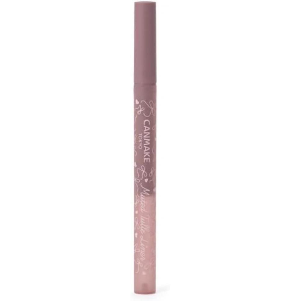 Unbranded Canmake Muted Tulle Liner 03 Sheer Mocha Greige Liquid Liner
