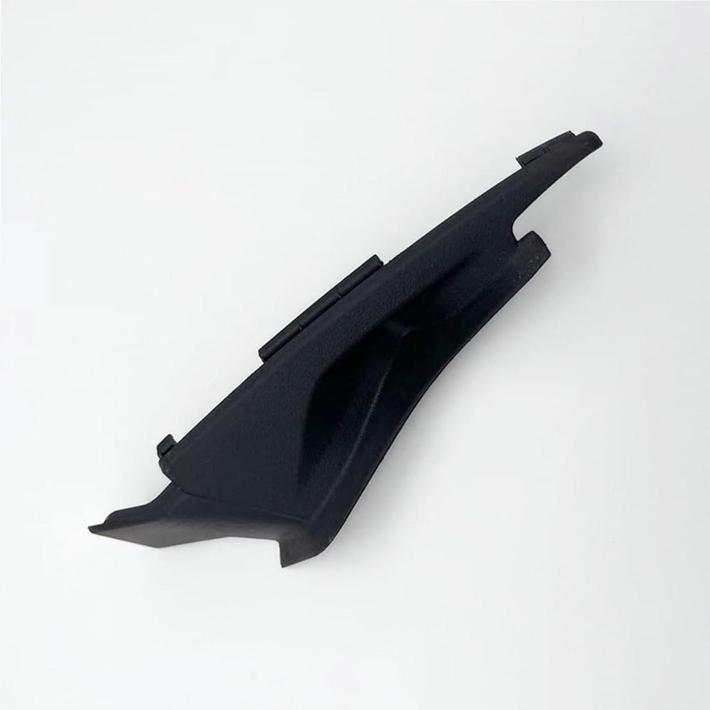 Pair Driver and Passenger Side Front Windshield Wiper Side Cowl Extension Trim Cover for Honda Civic 2022 2023 2024