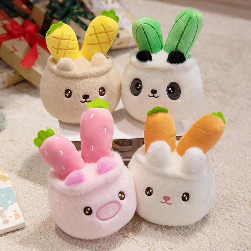 

Fleshy Plant Plush Potted Succulent Plush Toy Bolster Room Bookshelf Ornaments Home Decoration Girls Creative Gifts For Children 20cm жовтий