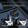 CP022 Wireless CarPlay Adapter Android Auto Converter Wired to Wireless Car Play Dongle Plug Play USB Adapter