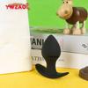 YWZAO Anal Plug Silicone Wearable G16